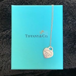 Return to Tiffany Heart Tag Necklace